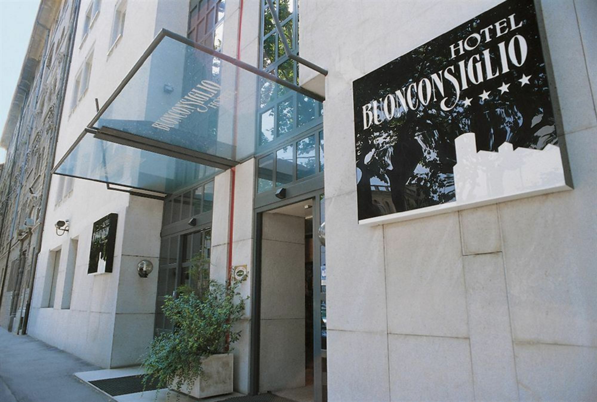 Hotel Buonconsiglio Trento Luaran gambar